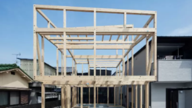 ラーメン構造が実現する空間力