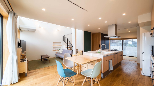 ラーメン構造が実現する空間力