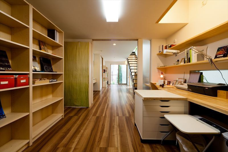 機能的なワークスペース