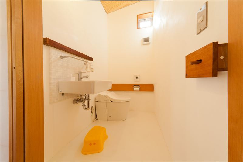 オリジナルデザインの水廻り