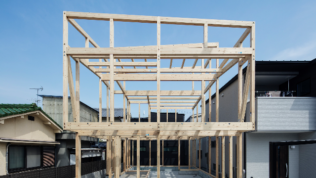 ラーメン構造が実現する空間力