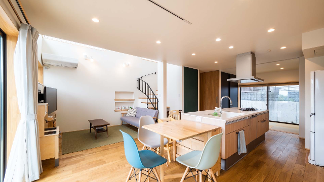 ラーメン構造が実現する空間力