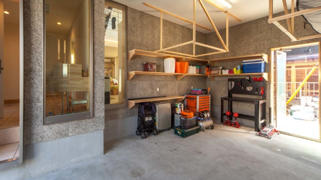 ラーメン構造が実現する空間力