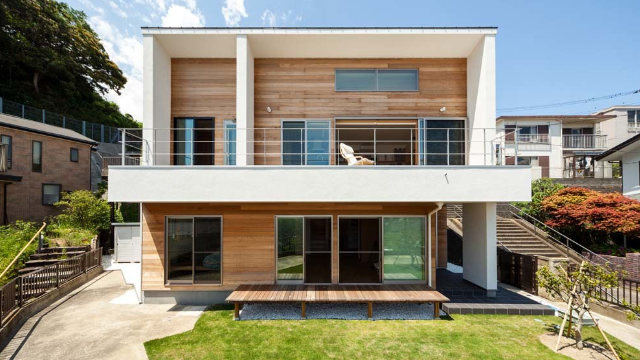 ラーメン構造が実現する空間力