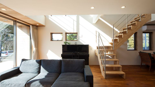 ラーメン構造が実現する空間力